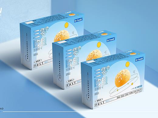 DR FOODS三零欧包包装设计——NEW ONE DESIGN