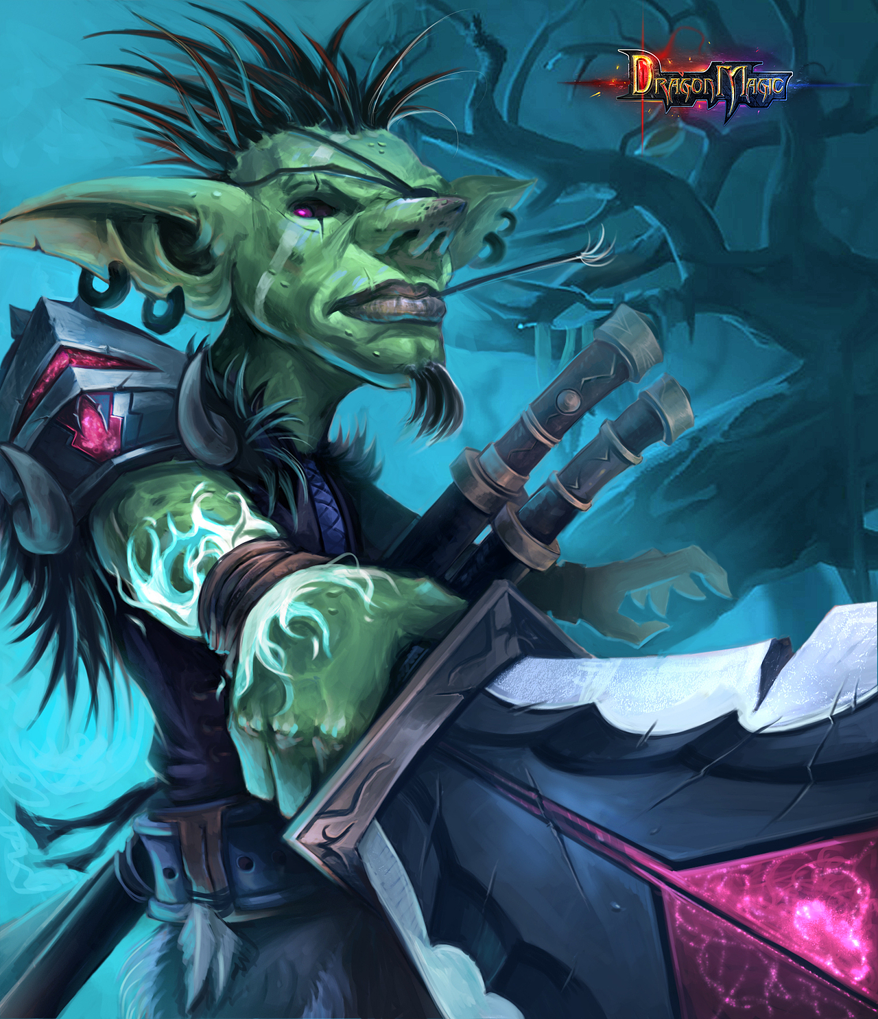 哥布林狂沙行者（图ZODkzMzUxMg==） - 概念设定 - 站酷设计师Pandaren_Z原创素材 - 站酷ZCOOL