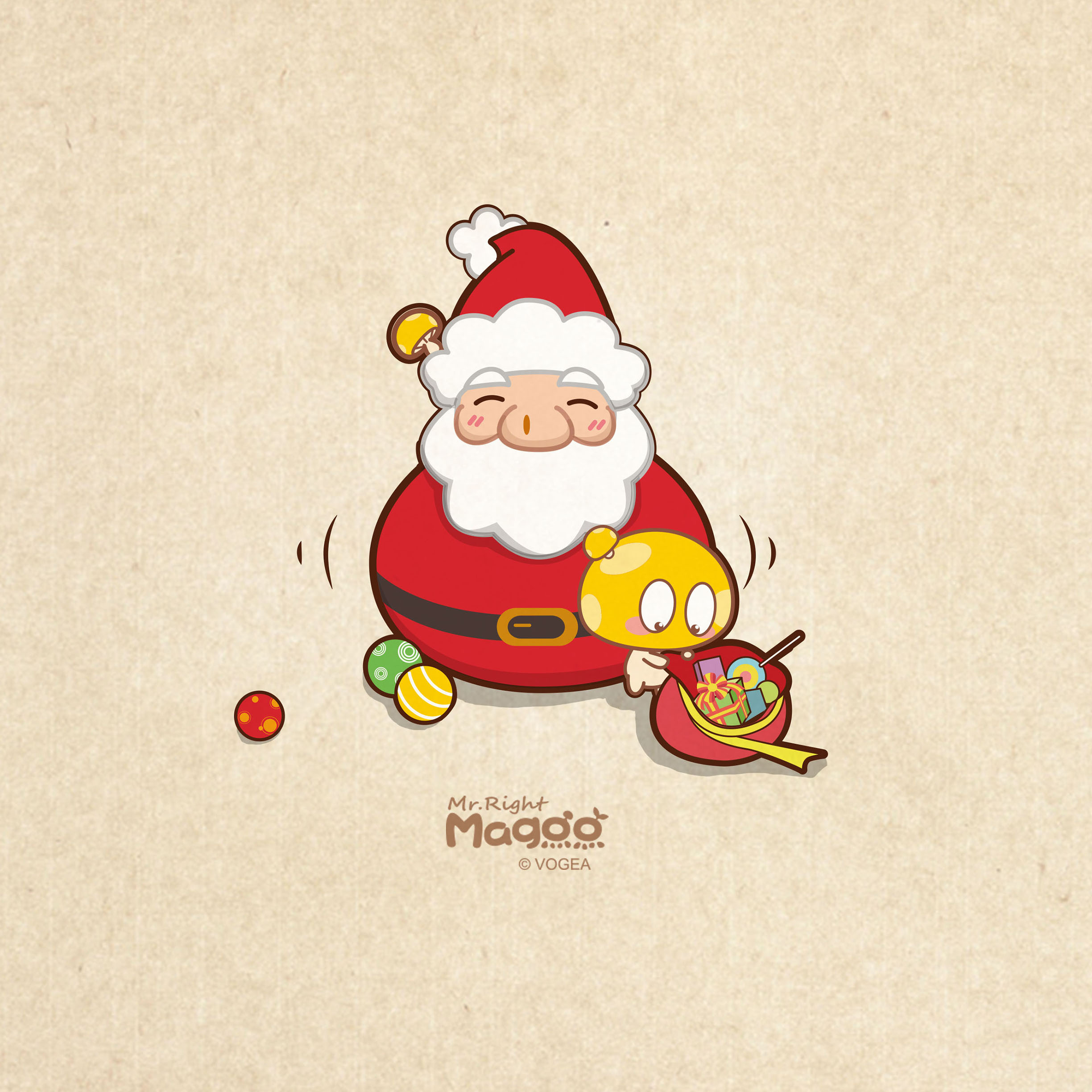 圣诞节壁纸系列12张(pc壁纸,iphone壁纸,安卓壁纸)