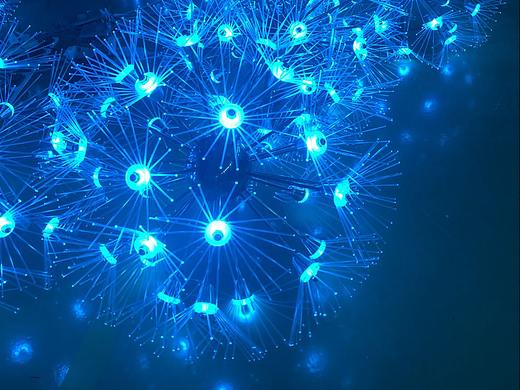 led景观装饰造型灯户外蒲公英灯仿真蒲公英芦苇灯厂家