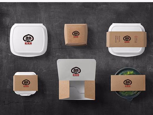 重庆憨包美食品牌logo设计委托