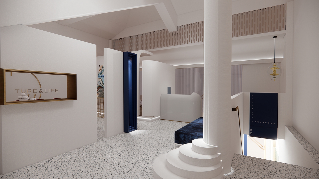 珍 初 私人定制珠宝店（图ZMjE1MzUzMjQ0） - 家装设计 - 站酷设计师YOSO有数设计原创素材 - 站酷ZCOOL