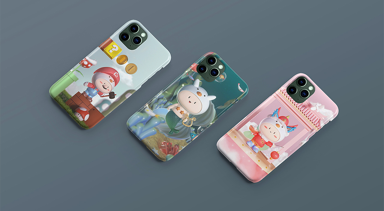 奶萌小白-原创IP形象设计（图ZMjg5MTYwMDYw） - IP形象 - 站酷设计师手机用户小贝原创素材 - 站酷ZCOOL