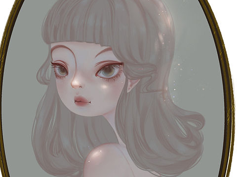 原创人物（个人主页-ZNjIyNjg0NDg=） - 艺术插画 - 站酷设计师Achelous_s原创素材 - 站酷ZCOOL