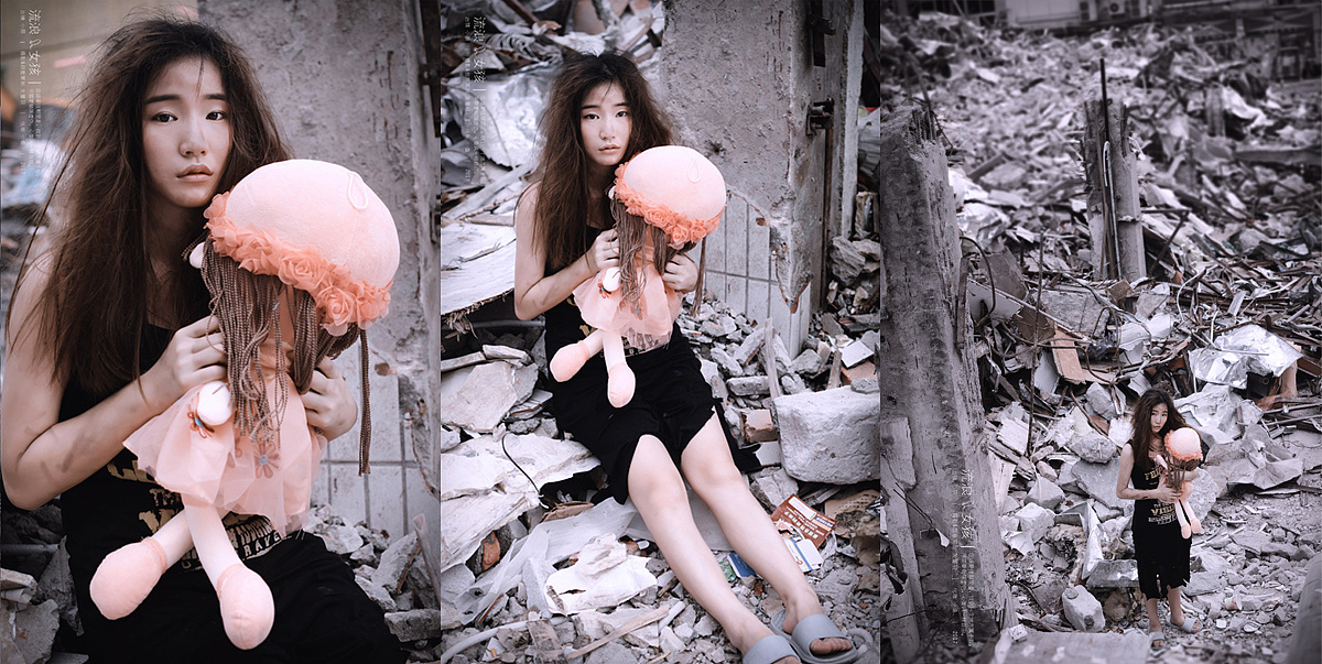 人像摄影流浪de女孩