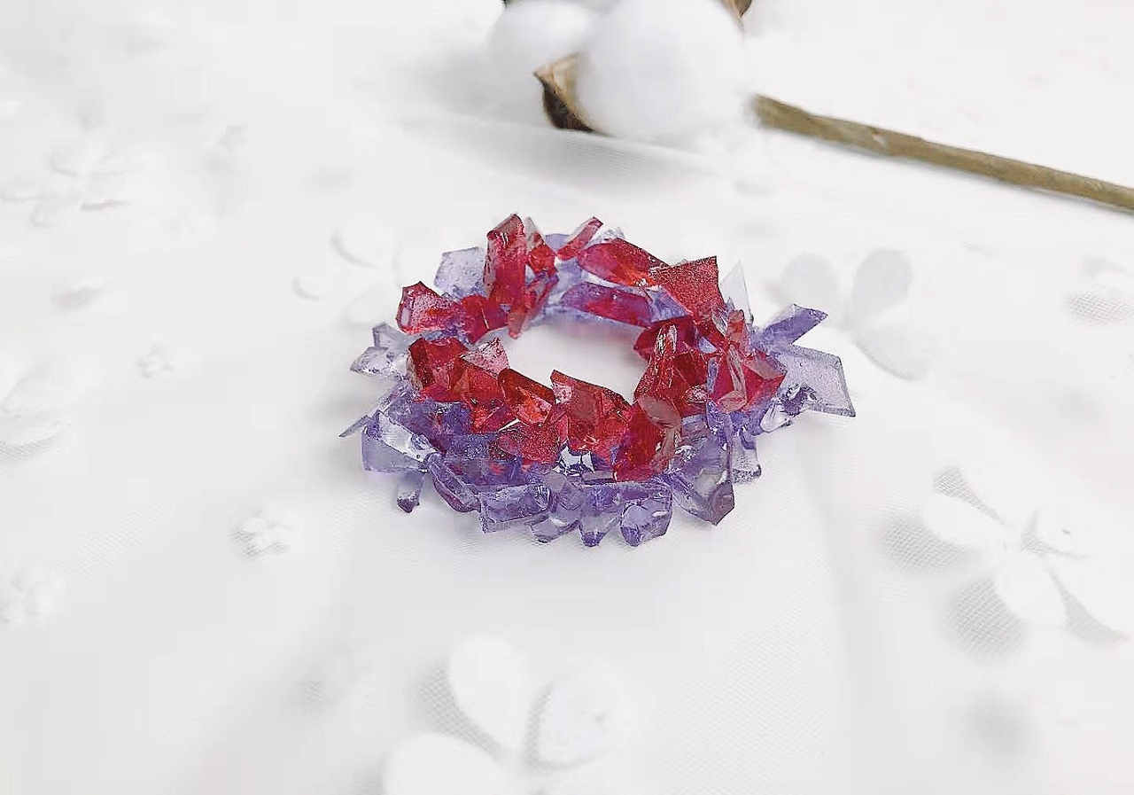 异型艾素糖可做蛋糕配饰