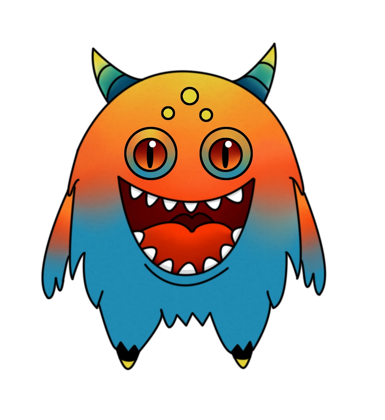 猫头鹰兄妹（图ZMTkzMDA5MjQw） - 概念设定 - 站酷设计师enbba原创素材 - 站酷ZCOOL