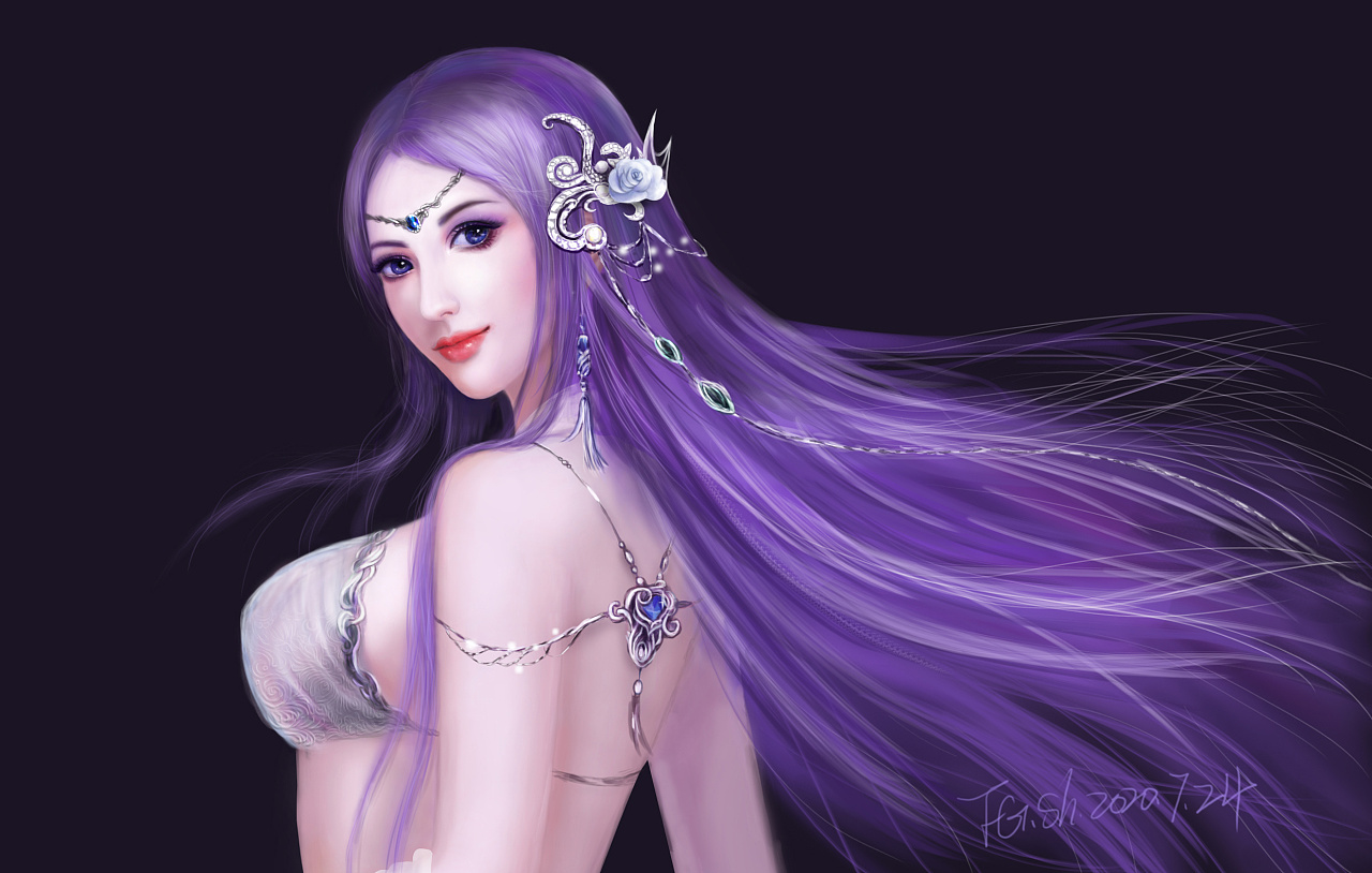 原画手绘临摹练习2020总结