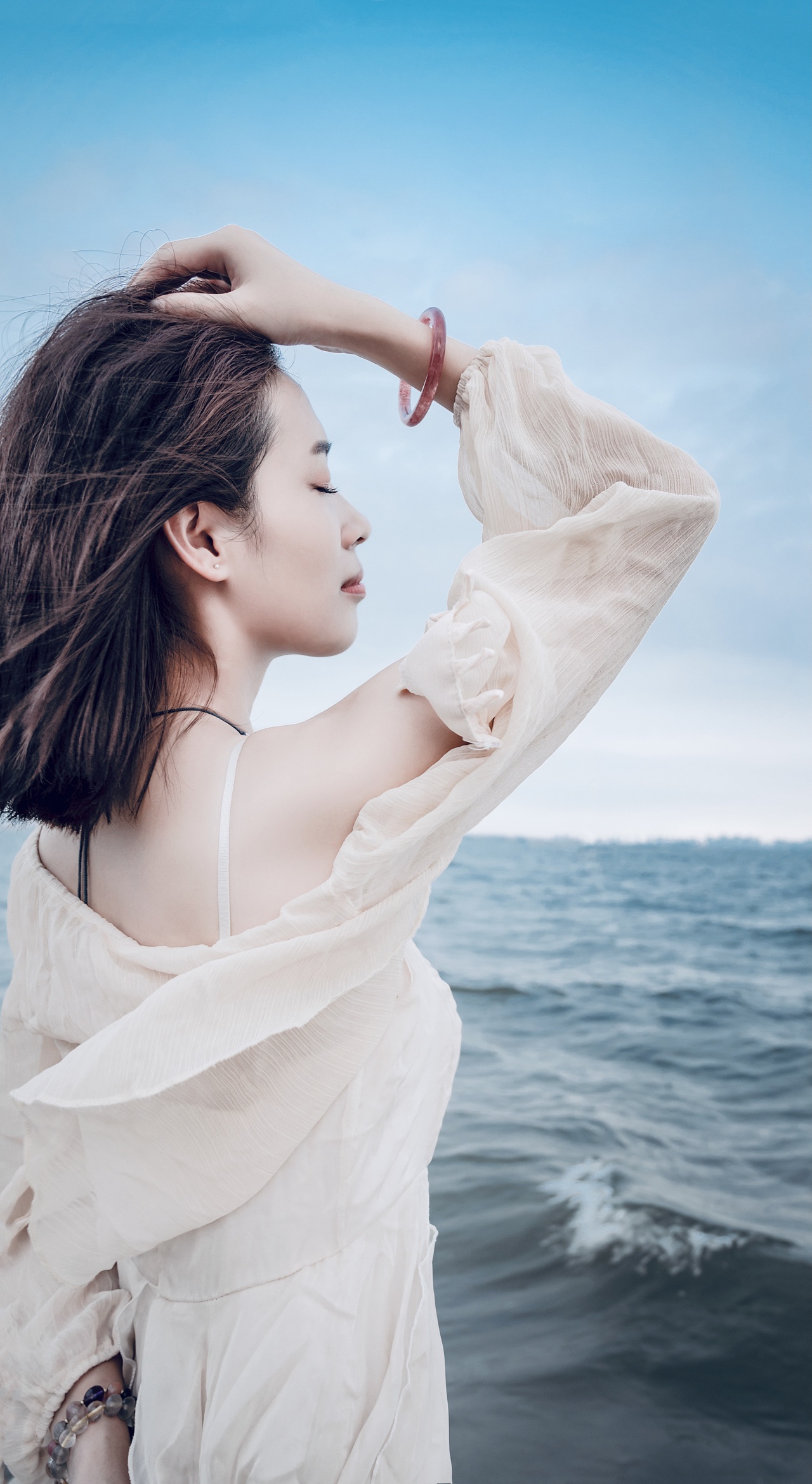 海边写真照|摄影|人像摄影|jl快门先生 - 原创作品 - 站酷 (zcool)