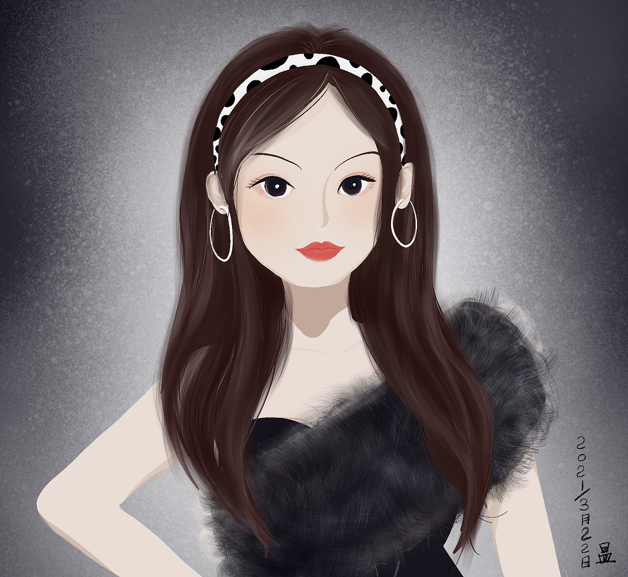 原创头像-做自己的女王