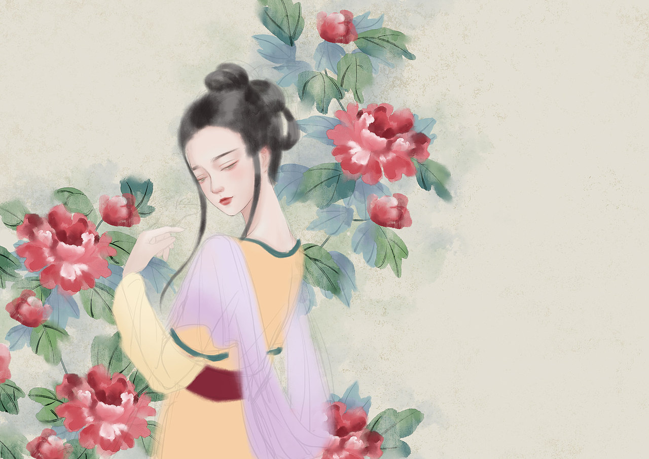 云想衣裳花想容