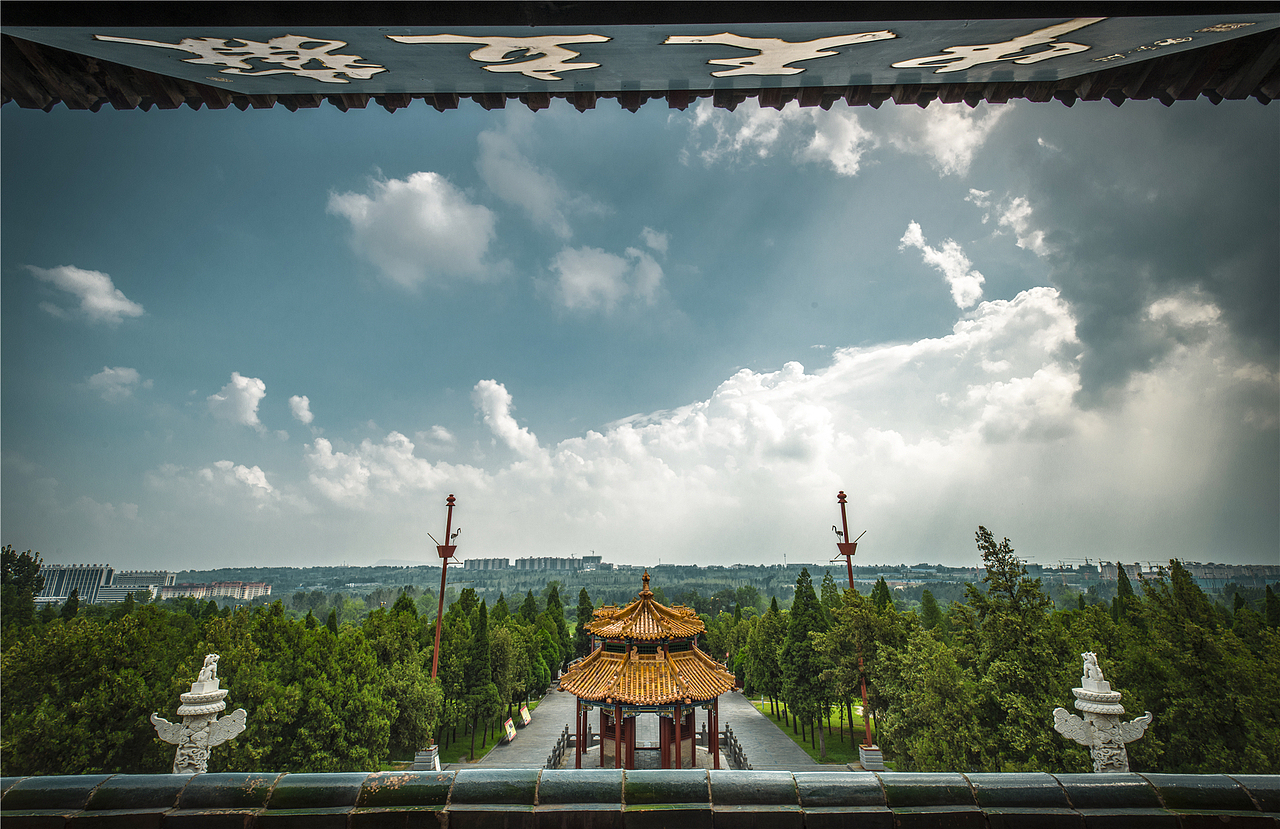 古建筑摄影:嵩山中岳庙