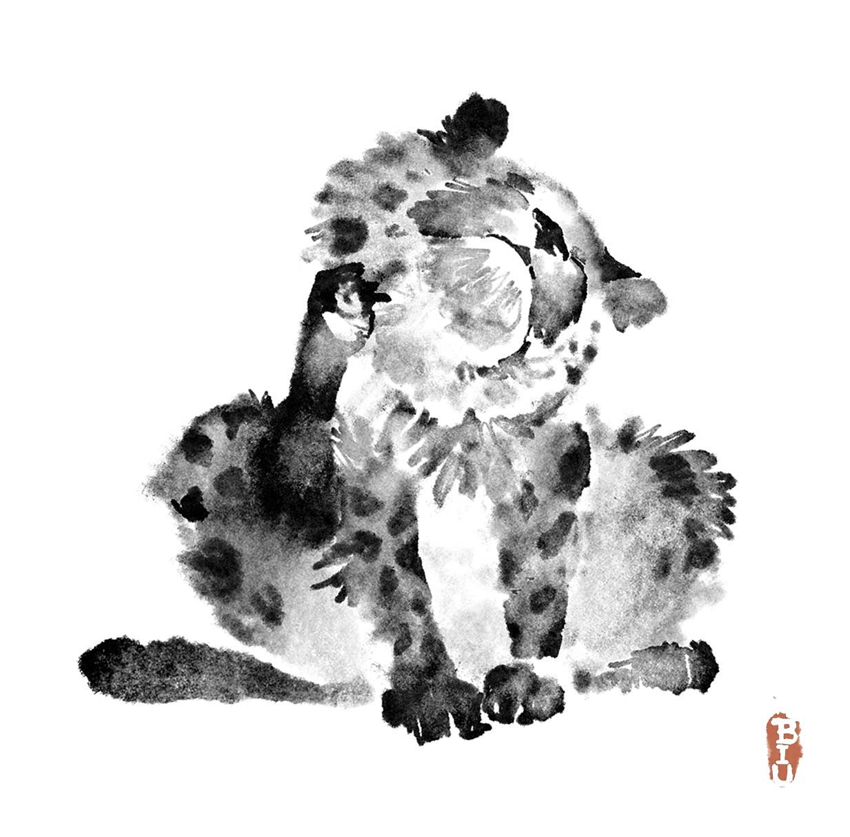 百痒圖（图ZMjkzMDkxMTYw） - 艺术插画 - 站酷设计师BIUBIU已经被注册原创素材 - 站酷ZCOOL