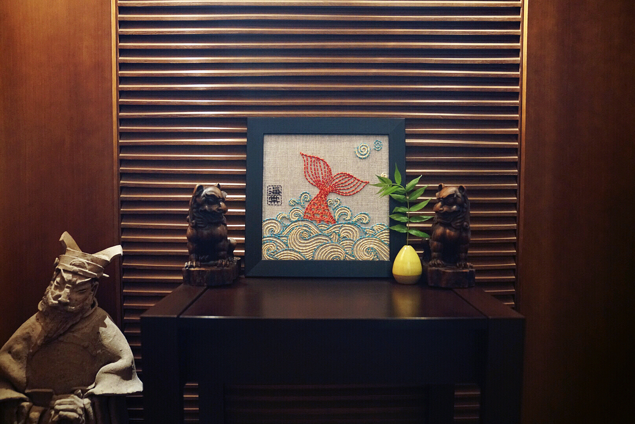 闲余时光，大鱼海棠