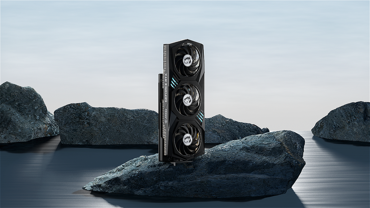 微星 RTX 3080 Gaming X Trio（图ZMjcwNzA5MDQw） - 产品 - 站酷设计师Sincoln原创素材 - 站酷ZCOOL