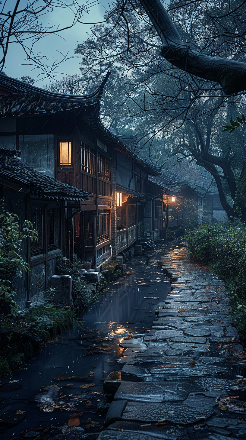 AI原创插画 练习风景类（图ZMzYyOTY5NDYw） - AI作品 - 站酷设计师狂躁的麻薯原创素材 - 站酷ZCOOL