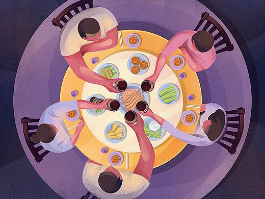 中秋节#天猫团圆季海报#聚划算世界杯海报#