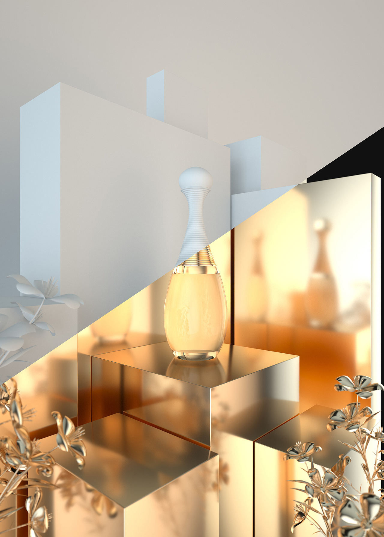 【1】C4D香水（图ZMTg1NjIwODcy） - 产品 - 站酷设计师猫性Tenderne原创素材 - 站酷ZCOOL