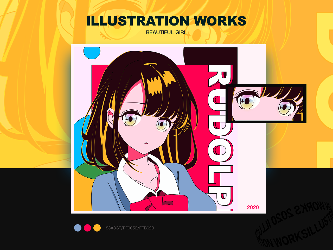 插画习作（图ZMjE4ODc1MTY4） - 创作习作 - 站酷设计师安笑诗茵原创素材 - 站酷ZCOOL