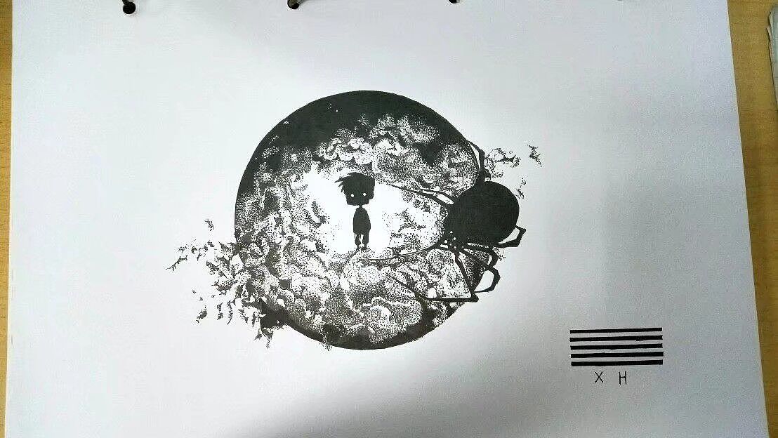 IF You（图ZMjQ3OTMwNzA0） - 绘画 - 站酷设计师不正经的艺术家原创素材 - 站酷ZCOOL