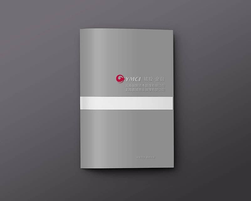 昆明宣传册设计-云南城投·金融公司画册设计(一)