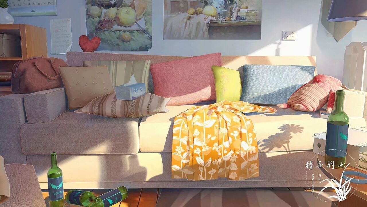 第五期场景班学生作业（集合十一）（图ZMjgxMDg1Njky） - 商业插画 - 站酷设计师行之LV原创素材 - 站酷ZCOOL