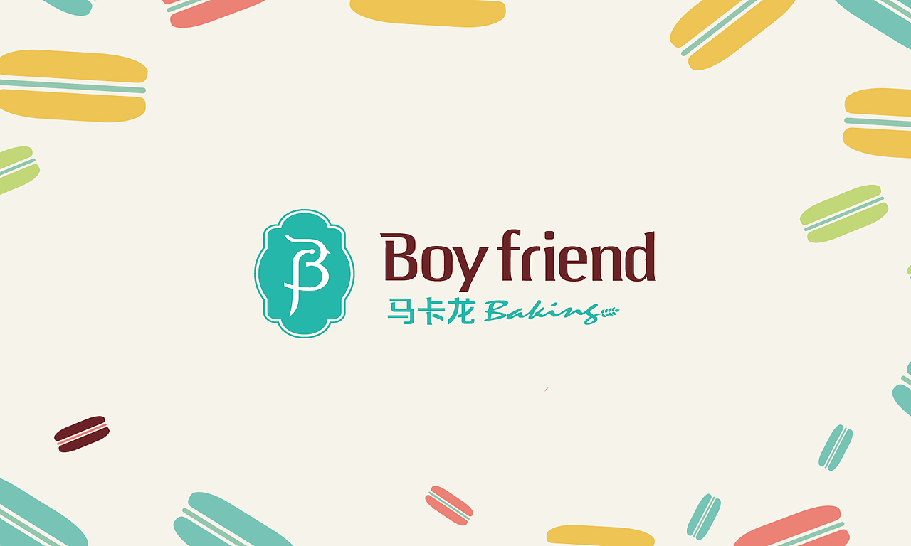 BF系列 之 马卡龙、甜甜圈、泡芙》池晓波