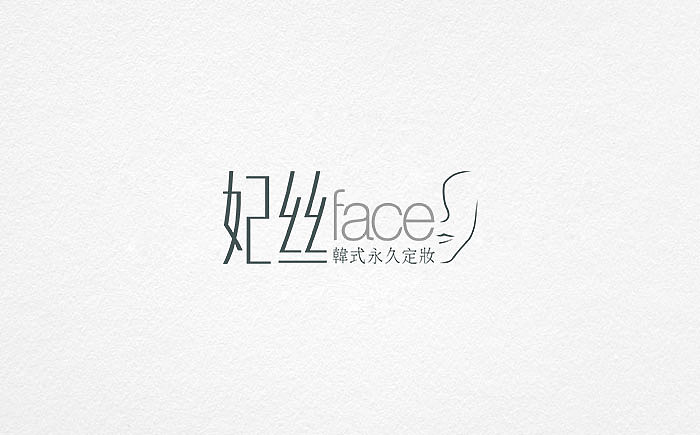 《Face》女性纹绣 logo设计（图ZNDQxMDA5NDQ=） - 品牌 - 站酷设计师了不起的Y原创素材 - 站酷ZCOOL