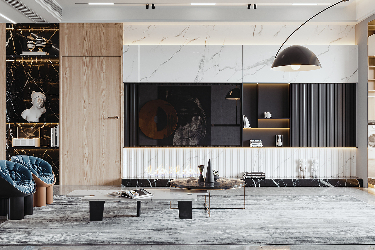 马良中国Corona/CR室内渲染班第一期学员毕业作品（图ZMTk4ODQzMjQw） - 家装设计 - 站酷设计师深海捕鱼人原创素材 - 站酷ZCOOL