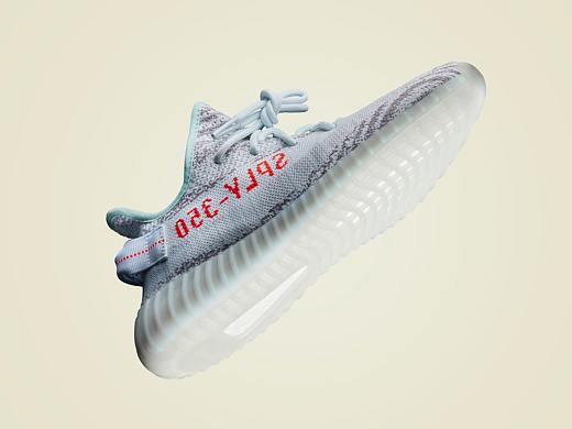 Adidas Yeezy Boost 350 V2 椰子 新灰橙冰蓝37571