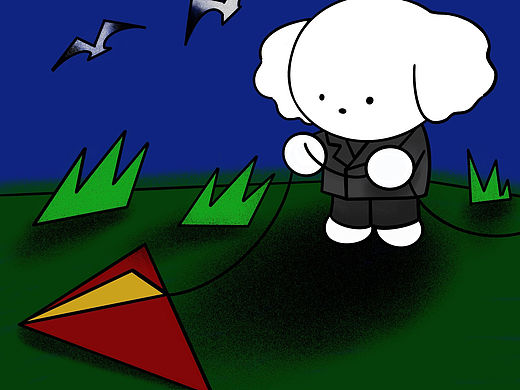 【小w狗的旅程】（个人主页-ZNjUzOTE3MzI=） - 商业插画 - 站酷设计师踢牙牙tiaya原创素材 - 站酷ZCOOL