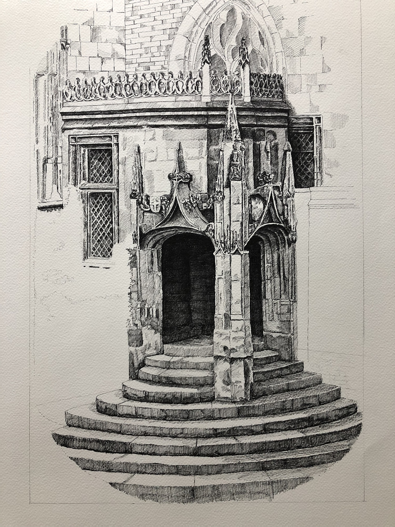 建筑随笔（图ZMTI3NDA2NzI4） - 绘画 - 站酷设计师loong_原创素材 - 站酷ZCOOL