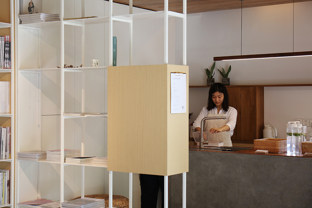 春风习习杂志图书馆|建筑空间室内设计图书馆书店摄影