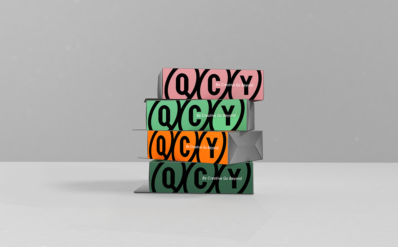 QCY × 3721设计 | 品牌视觉升级