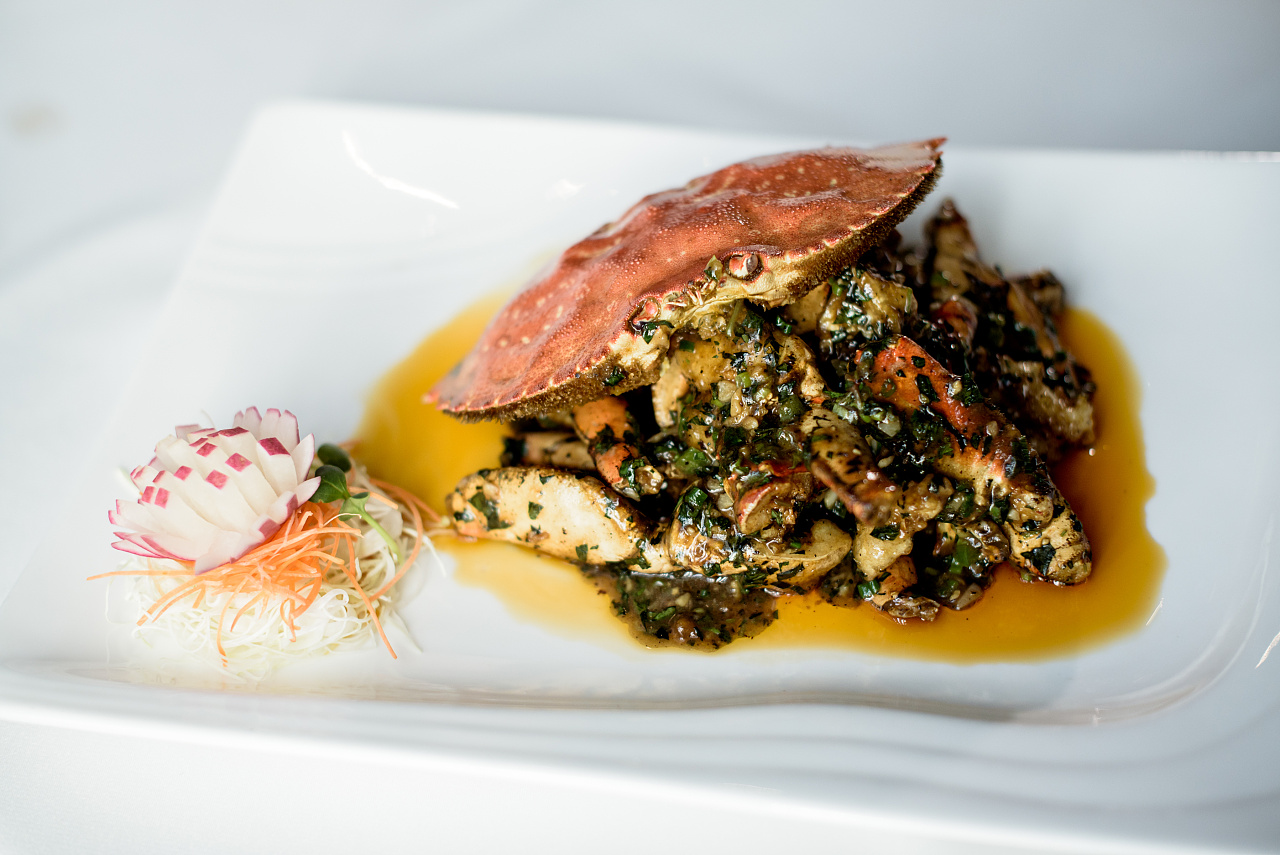 中西合璧的料理 - 美食拍摄