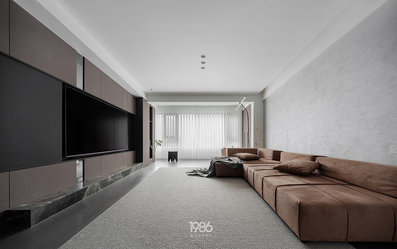 1986设计｜140㎡现代简约，开拓自由无束的静谧生活（图ZMzMyOTY5MTcy） - 家装设计 - 站酷设计师1986设计原创素材 - 站酷ZCOOL
