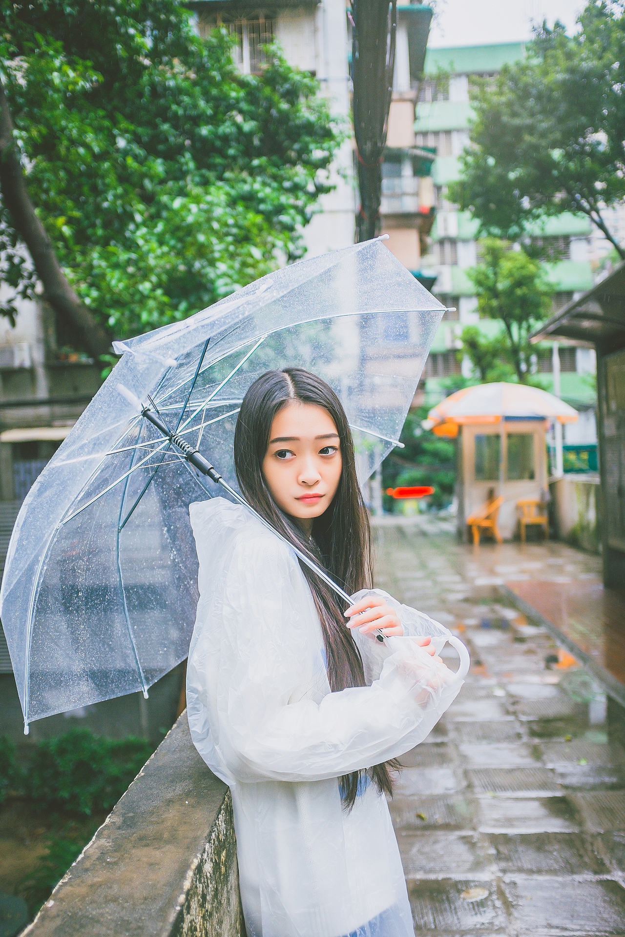 听见下雨的声音。（图ZMzc1MzM1MDQ=） - 人像摄影 - 站酷设计师HUANGZHIYUE原创素材 - 站酷ZCOOL