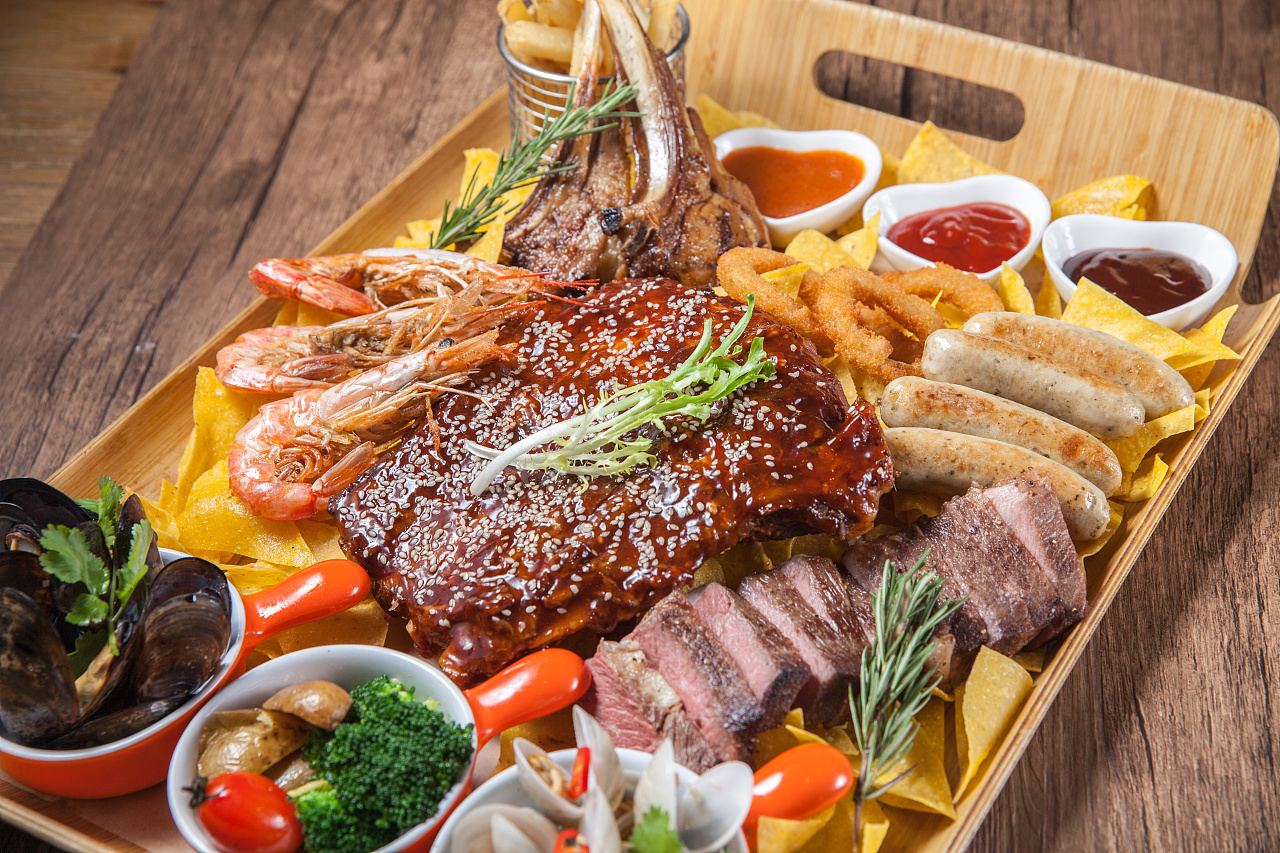 烤肉大拼盘