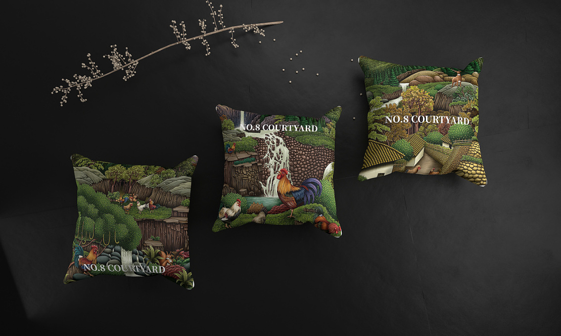 邢冀8号院火锅鸡——徐桂亮品牌设计！（图ZMjcxOTE5MTI0） - 品牌 - 站酷设计师徐桂亮品牌设计原创素材 - 站酷ZCOOL