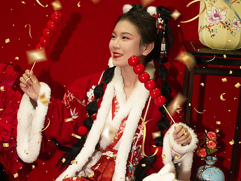 兔年🐰新年汉服