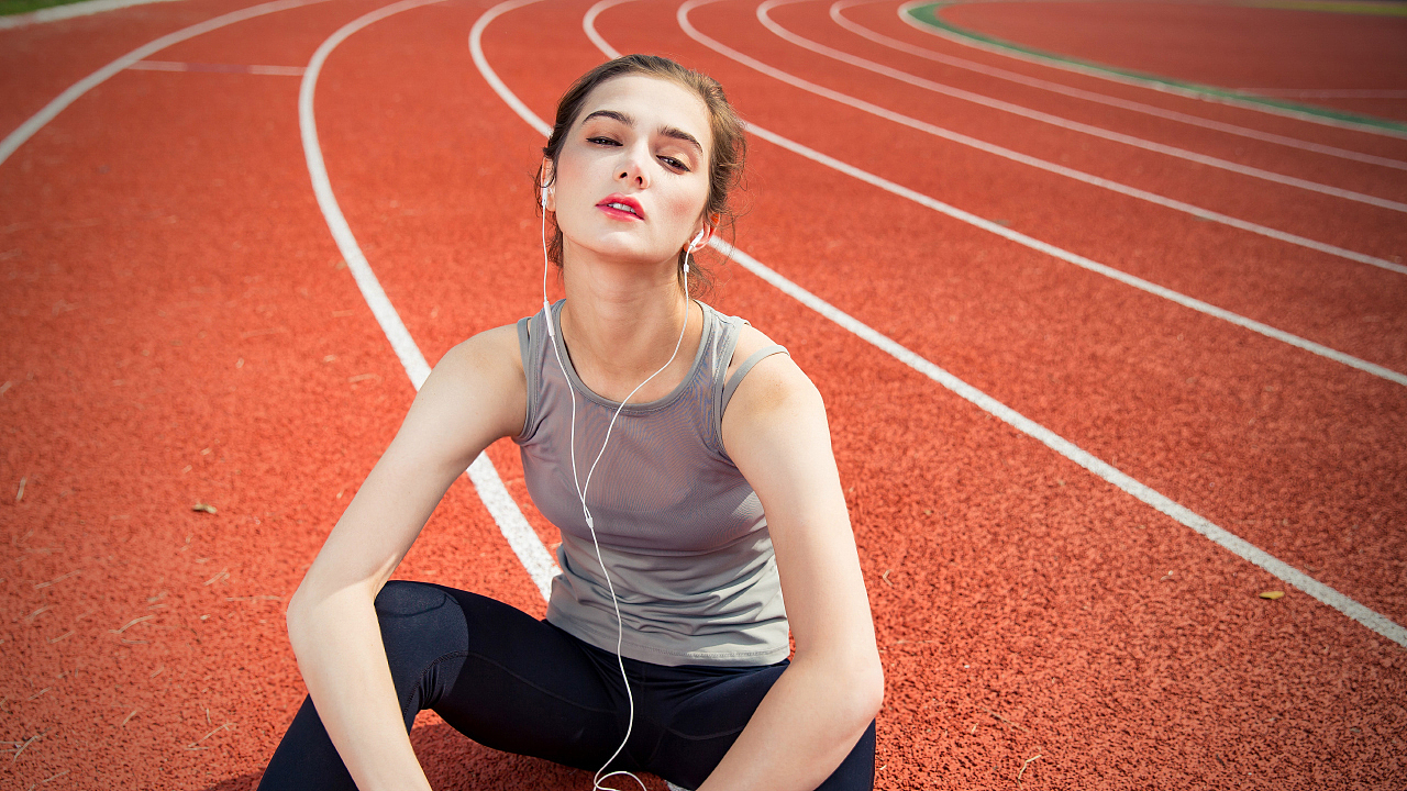 瑜伽、运动服拍摄