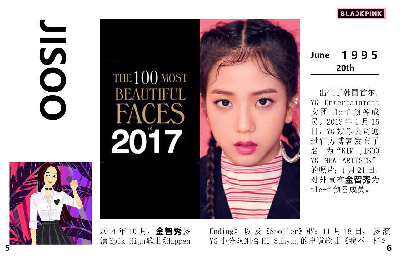 Sissi的《BLACKPINK》杂志设计（图ZMjIyNDc0NTUy） - 书籍/画册 - 站酷设计师Sissi诗原创素材 - 站酷ZCOOL