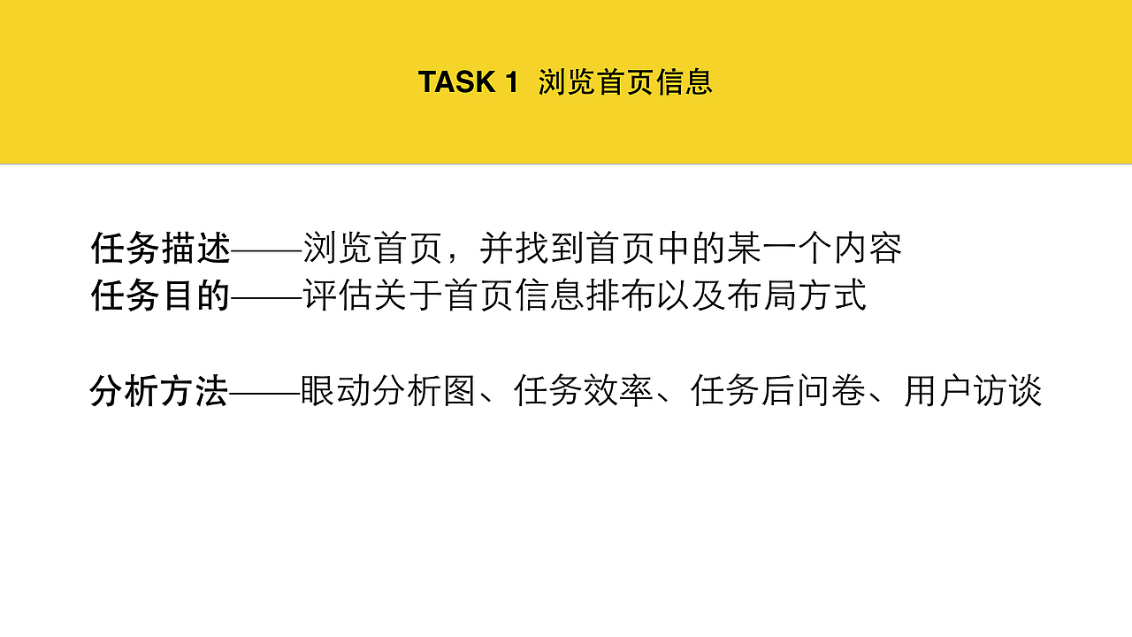 小屏幕认知最大化 站酷网站app改版——眼动仪测试报告