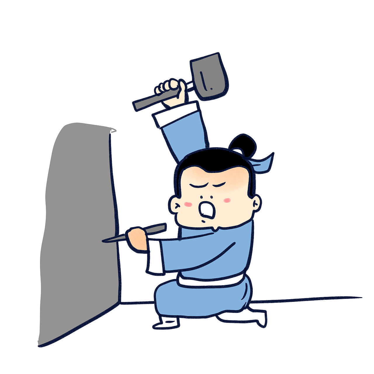 #小矛毁童年# ​​​​看到那个六页漫画，我就想到（图ZMjE5MjQ0OTgw） - 短篇/格漫 - 站酷设计师_小矛原创素材 - 站酷ZCOOL