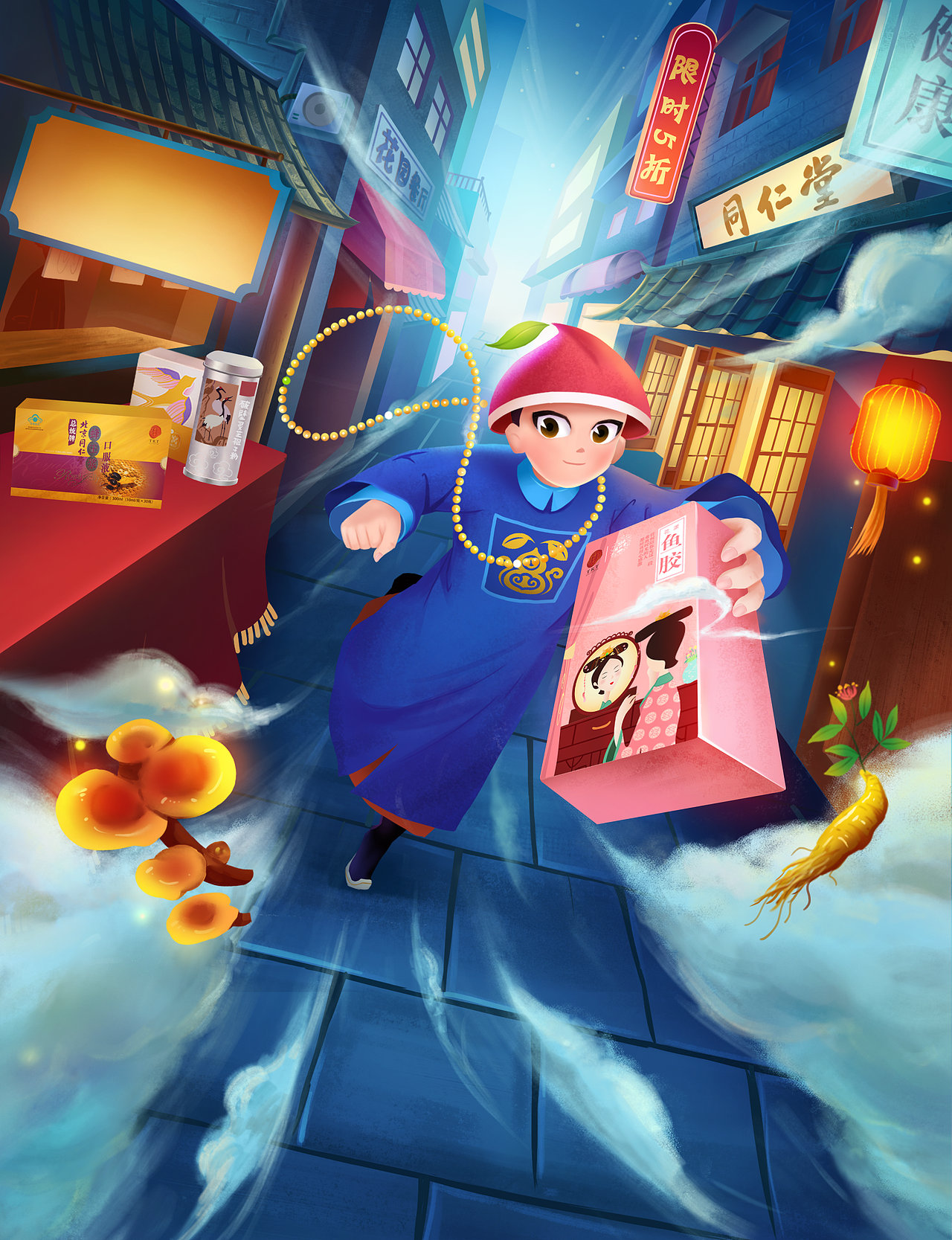 各种插图（图ZMjM1NzkyNDMy） - 商业插画 - 站酷设计师哈2朵朵原创素材 - 站酷ZCOOL