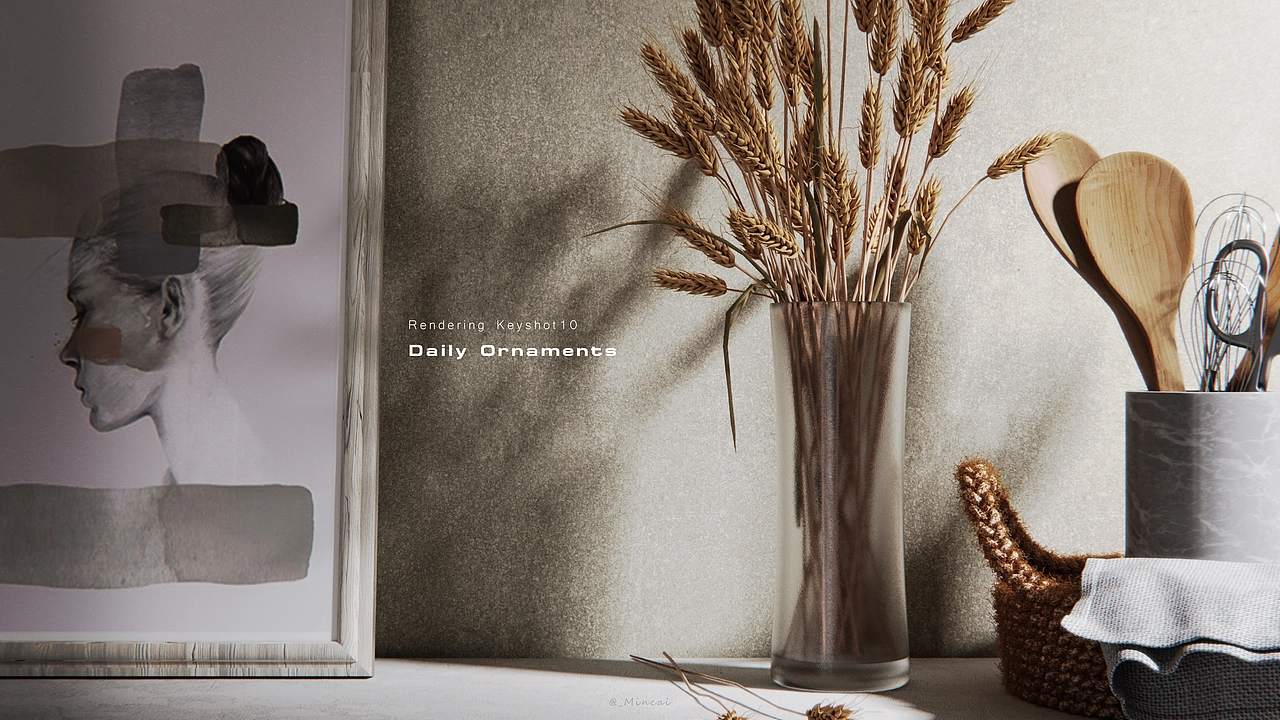 无人机Rendering - Keyshot10.1