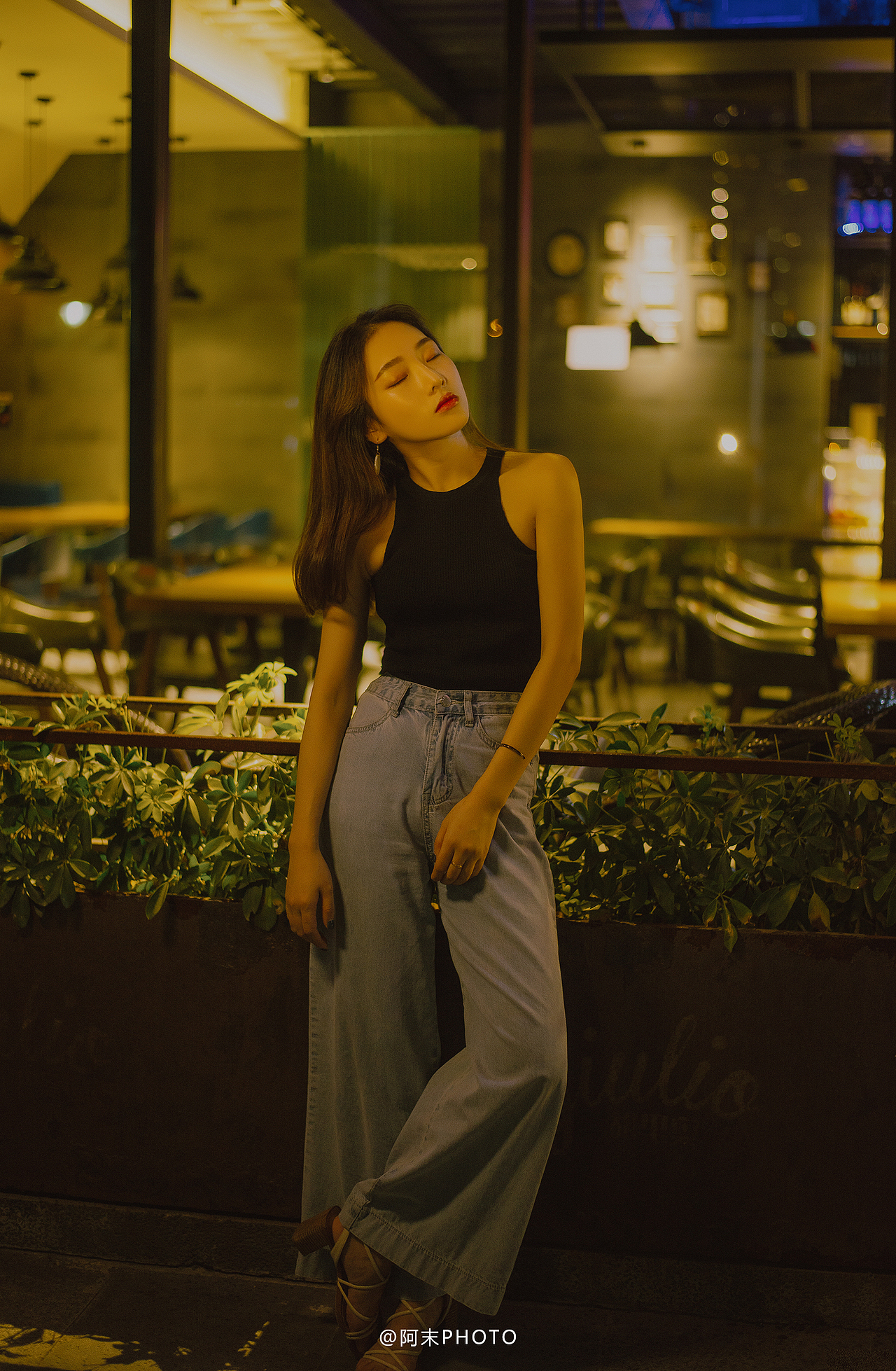 夜夜夜（图ZOTE5NTAyMjg=） - 人像摄影 - 站酷设计师阿末photo原创素材 - 站酷ZCOOL
