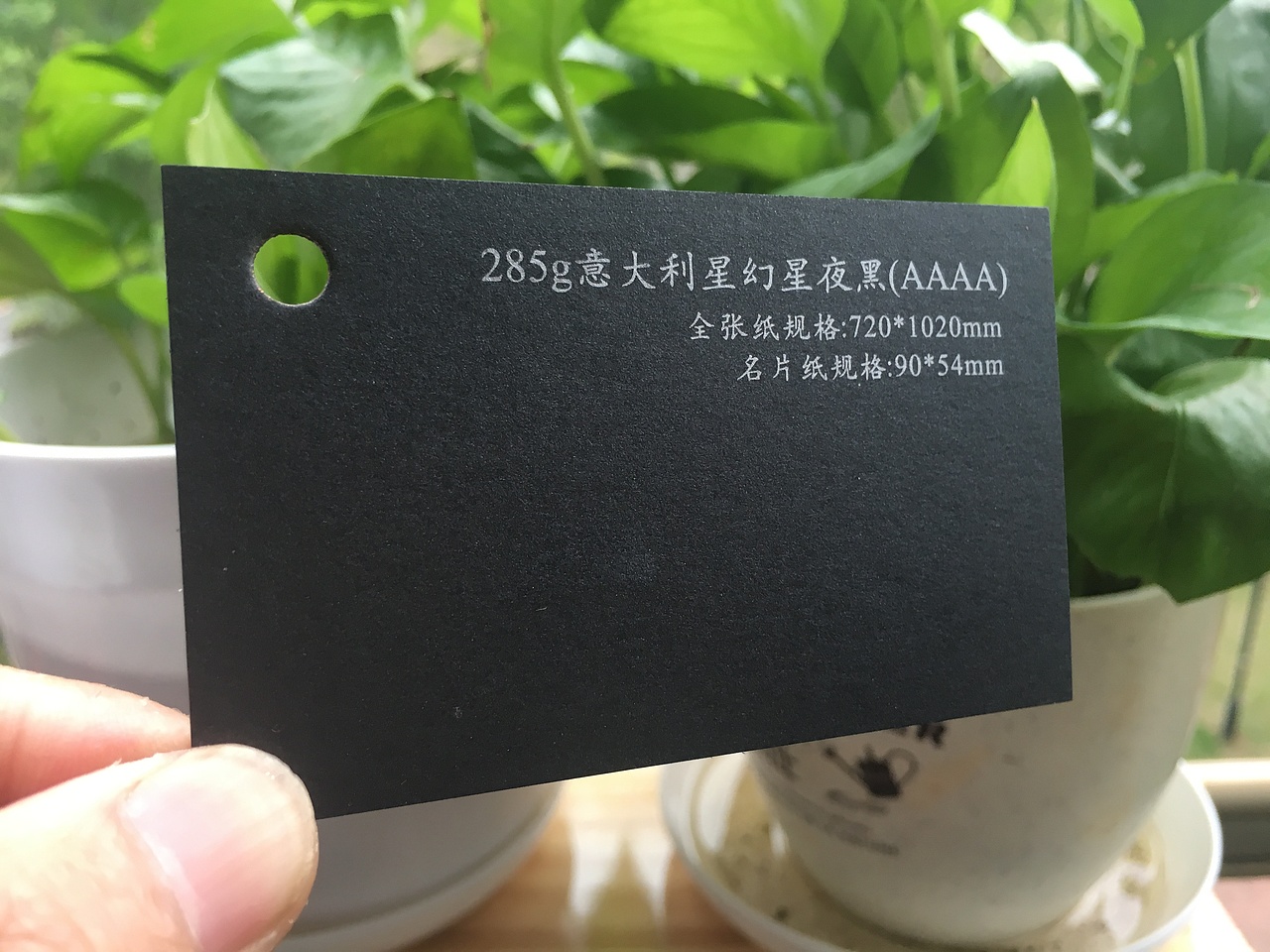 2019款特种纸艺术纸实物展示样册