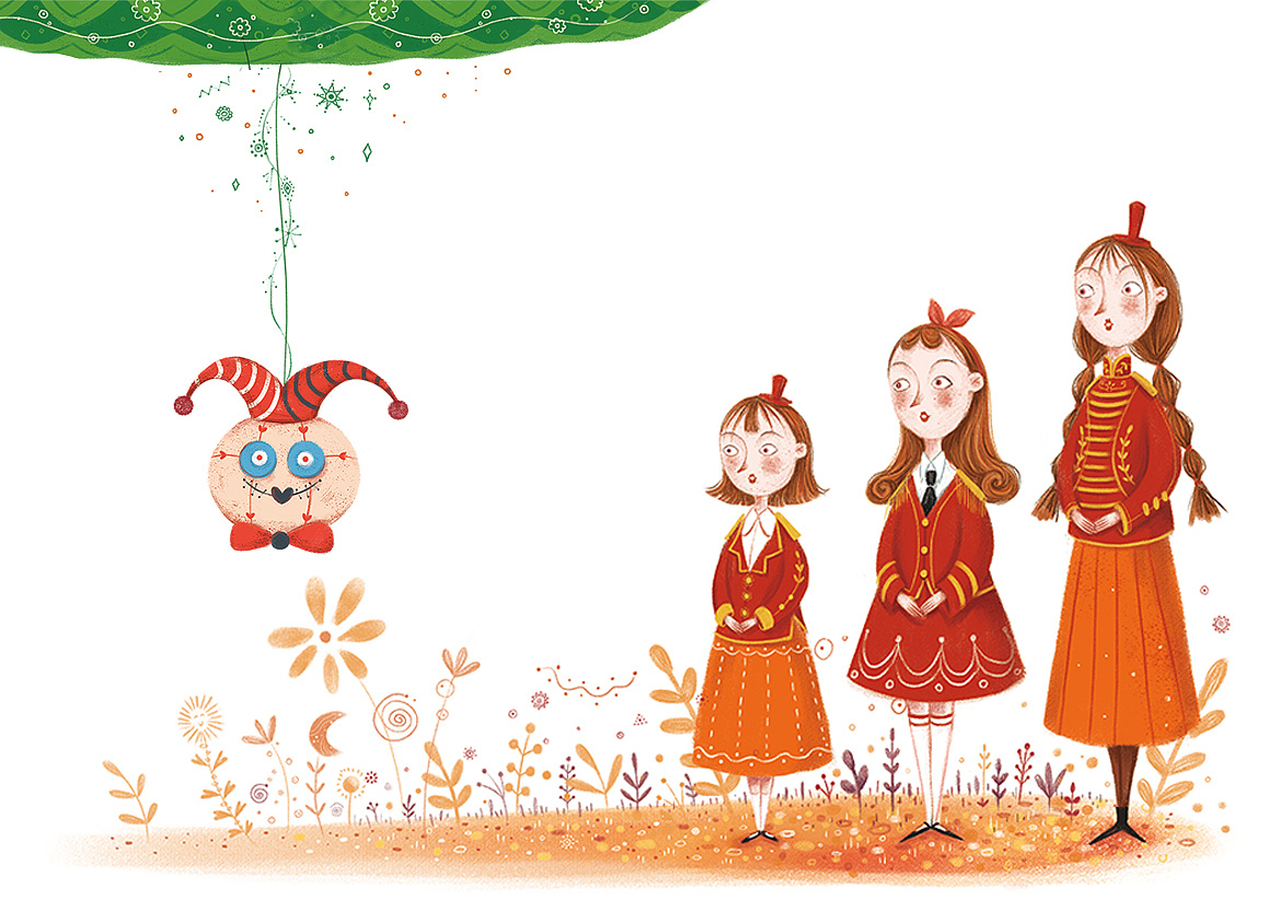 《绿野仙踪》童书插图