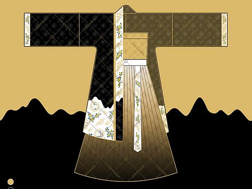 白紙鳶丨桂兔花神衣衍生漢服（彩虹宋制套）（個(gè)人主頁(yè)-ZNDg0MzMxNDQ=） - 傳統(tǒng)/民族服飾 - 站酷設(shè)計(jì)師BaiZhiYuan原創(chuàng)素材 - 站酷ZCOOL